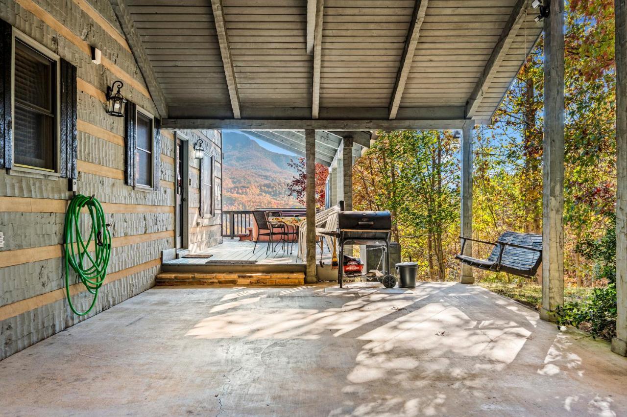Barenberg Cabin - Secluded Unobstructed Panoramic Smoky Mountains View With Two Master Suites, Loft Game Room, And Hot Tub Gatlinburg Exteriör bild